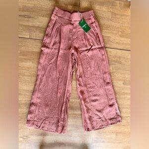 HALARA Terracotta Wide-Leg Pants